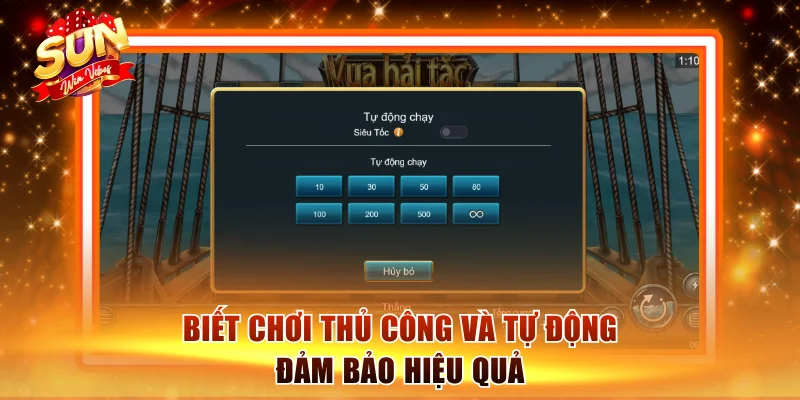 Nổ Hũ Vua Hải Tặc Game Xịn Với Thưởng Lớn Tại Sunwin 3 Biết chơi thủ công và tự động đảm bảo hiệu quả