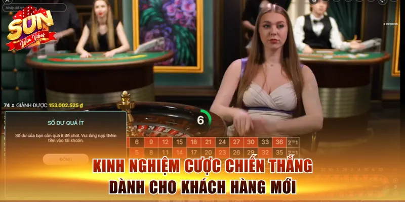 Roulette Sunwin - Siêu Phẩm Vòng Quay Kinh Điển Nhất 2026 3 Kinh nghiệm cược chiến thắng dành cho khách hàng mới