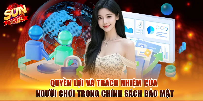 Chính Sách Bảo Mật Sunwin - An Toàn Dữ Liệu Người Dùng 3 Quyền lợi và trách nhiệm của người chơi trong chính sách bảo mật